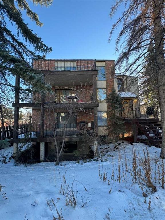 1-7-2515 First Avenue Nw, Calgary, AB - Outdoor