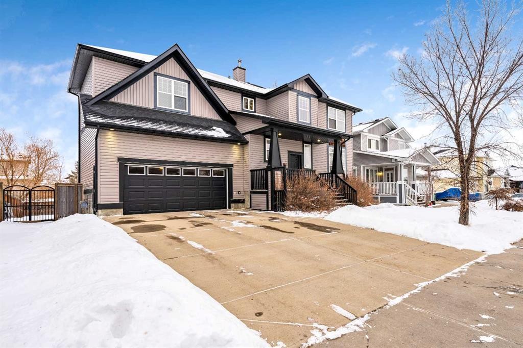 40 Mckinnon Street Nw, Langdon, AB - Outdoor With Facade