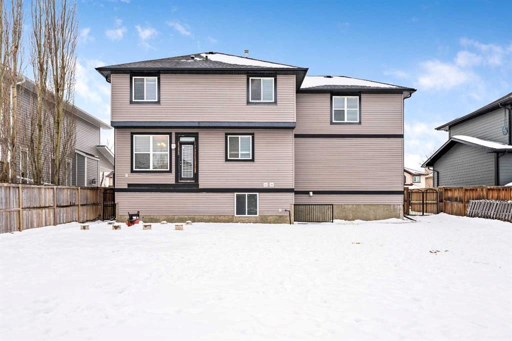 40 Mckinnon Street Nw, Langdon, AB - Outdoor With Exterior