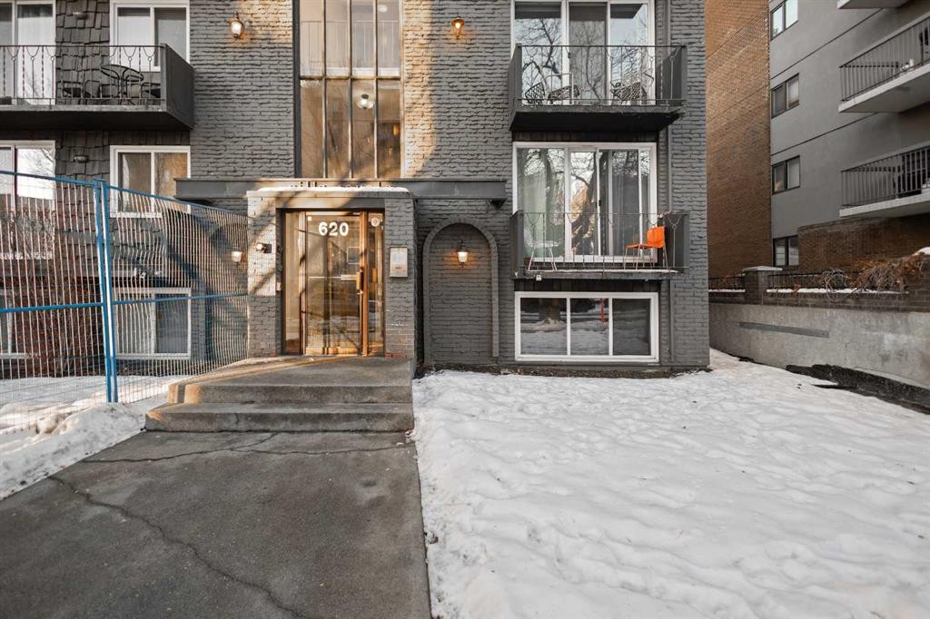 105-620 15 Avenue Sw, Calgary, AB - Outdoor