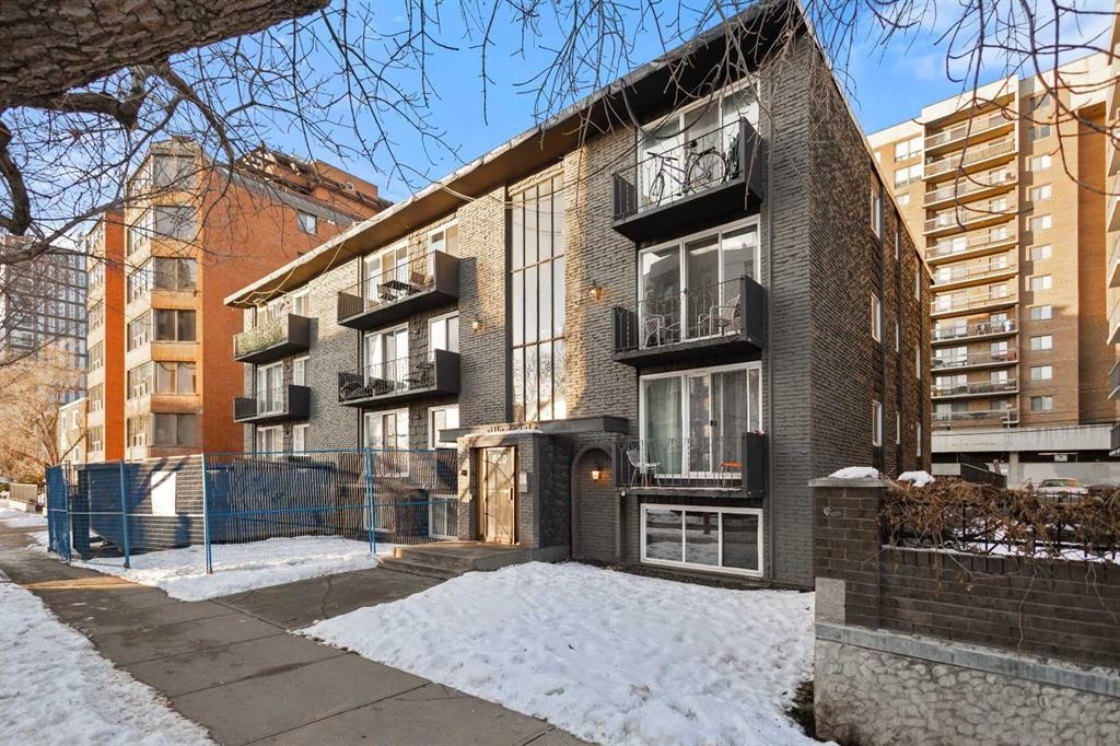 105-620 15 Avenue Sw, Calgary, AB - Outdoor With Facade