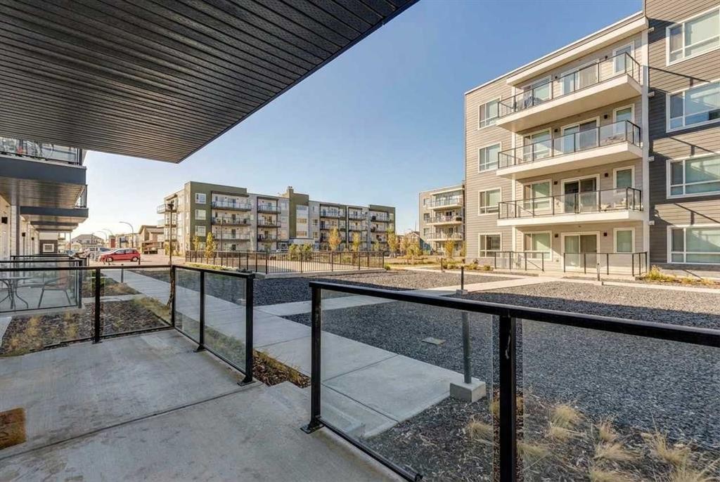 3116-33 Carringham Gate Nw, Calgary, AB - Outdoor With Balcony