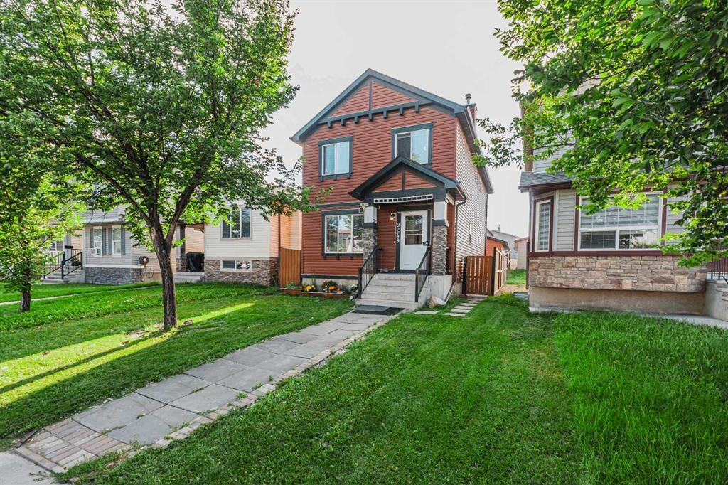9249 Saddlebrook Drive Ne, Calgary, AB - Outdoor With Facade