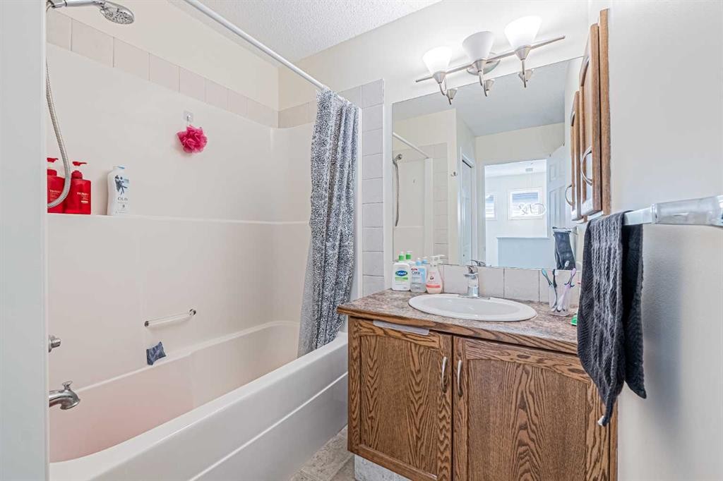 9249 Saddlebrook Drive Ne, Calgary, AB - Indoor Photo Showing Bathroom