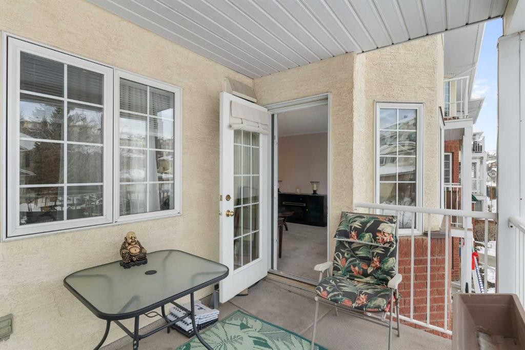 1209-1209 Sienna Park Green Sw, Calgary, AB - Outdoor With Deck Patio Veranda With Exterior