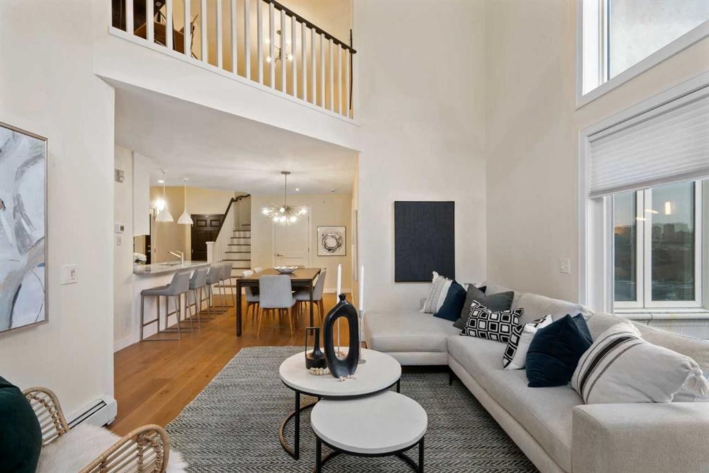 511-881 15 Avenue Sw, Calgary, AB - Indoor Photo Showing Living Room