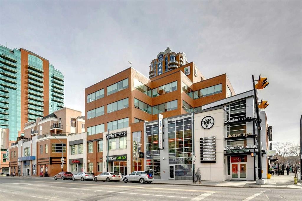 511-881 15 Avenue Sw, Calgary, AB - Outdoor With Facade