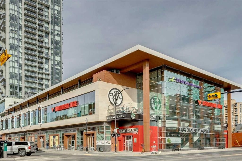 511-881 15 Avenue Sw, Calgary, AB - Outdoor