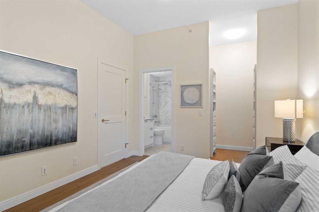 511-881 15 Avenue Sw, Calgary, AB - Indoor Photo Showing Bedroom
