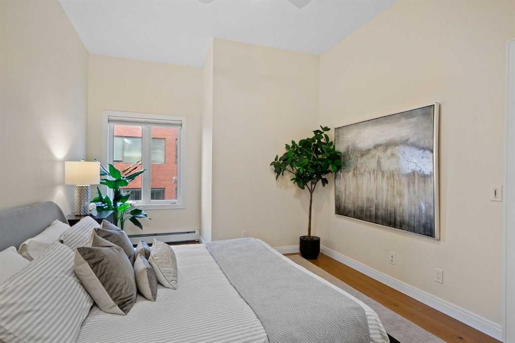 511-881 15 Avenue Sw, Calgary, AB - Indoor Photo Showing Bedroom
