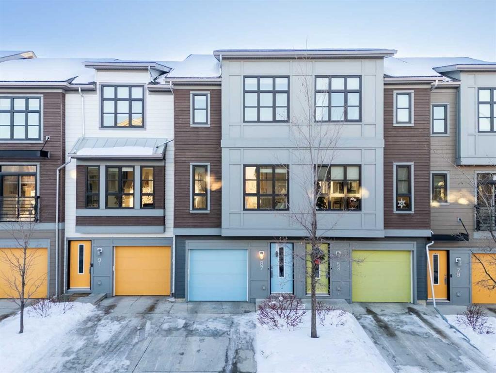 87 Walden Path Se, Calgary, AB - Outdoor With Facade