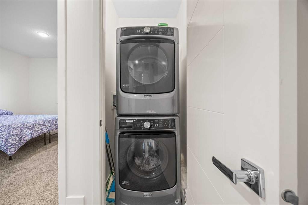 87 Walden Path Se, Calgary, AB - Indoor Photo Showing Laundry Room