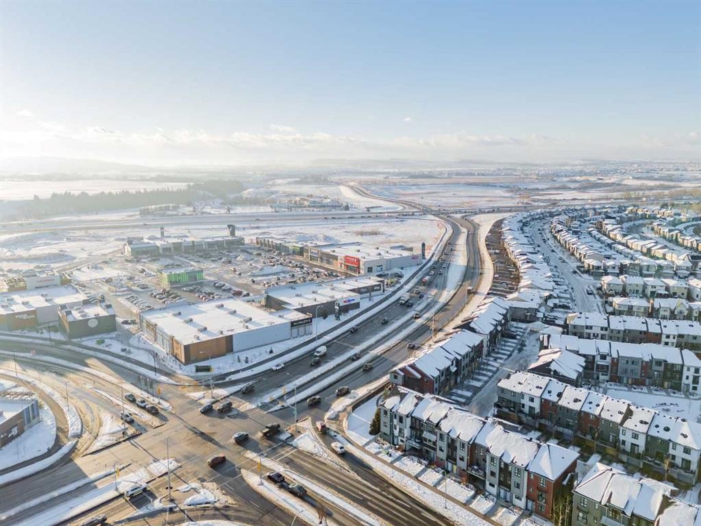 87 Walden Path Se, Calgary, AB - Outdoor With View