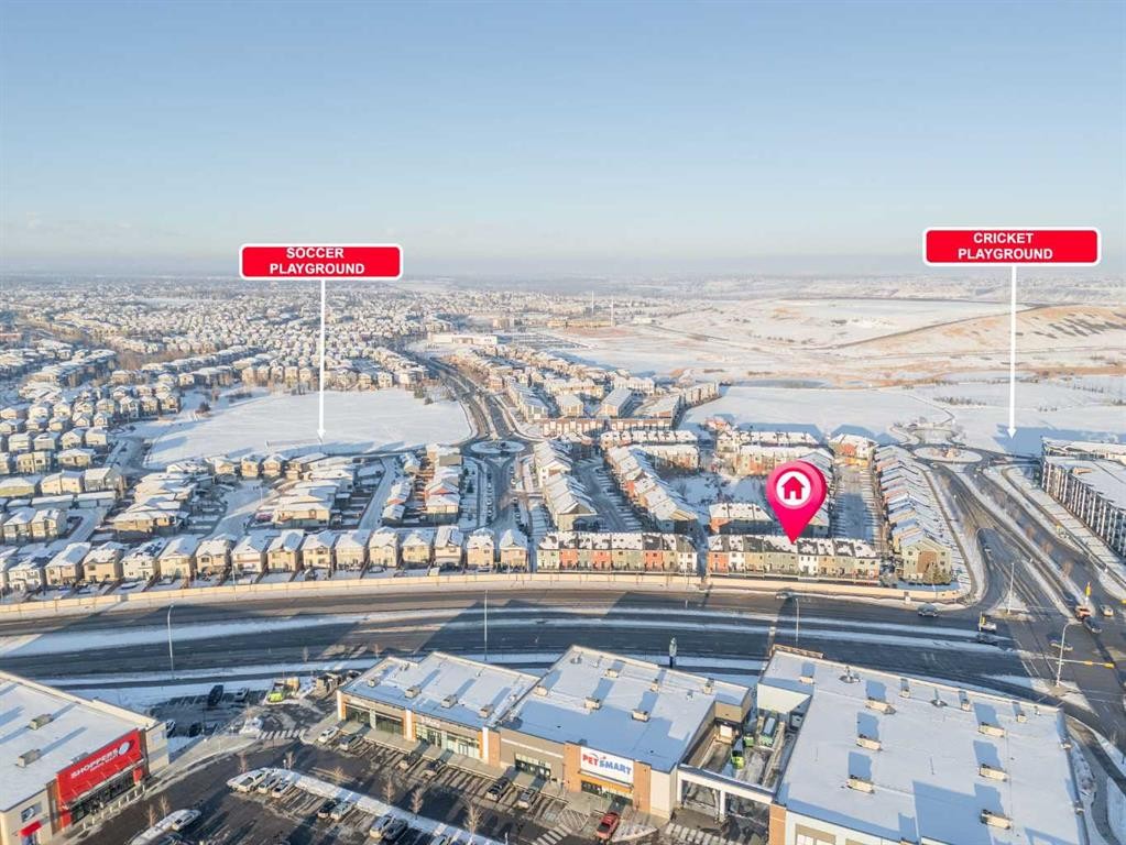 87 Walden Path Se, Calgary, AB - Outdoor With View