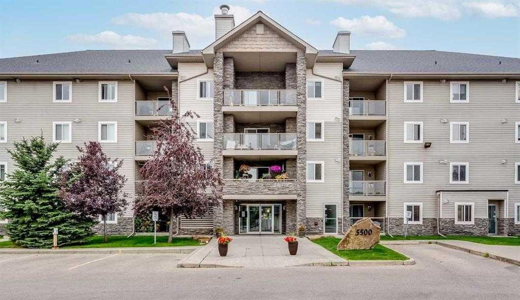 106-5500 Somervale Court Sw, Calgary, AB - Outdoor With Facade