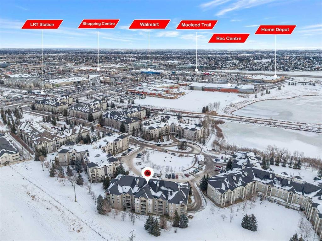 106-5500 Somervale Court Sw, Calgary, AB - Outdoor With View
