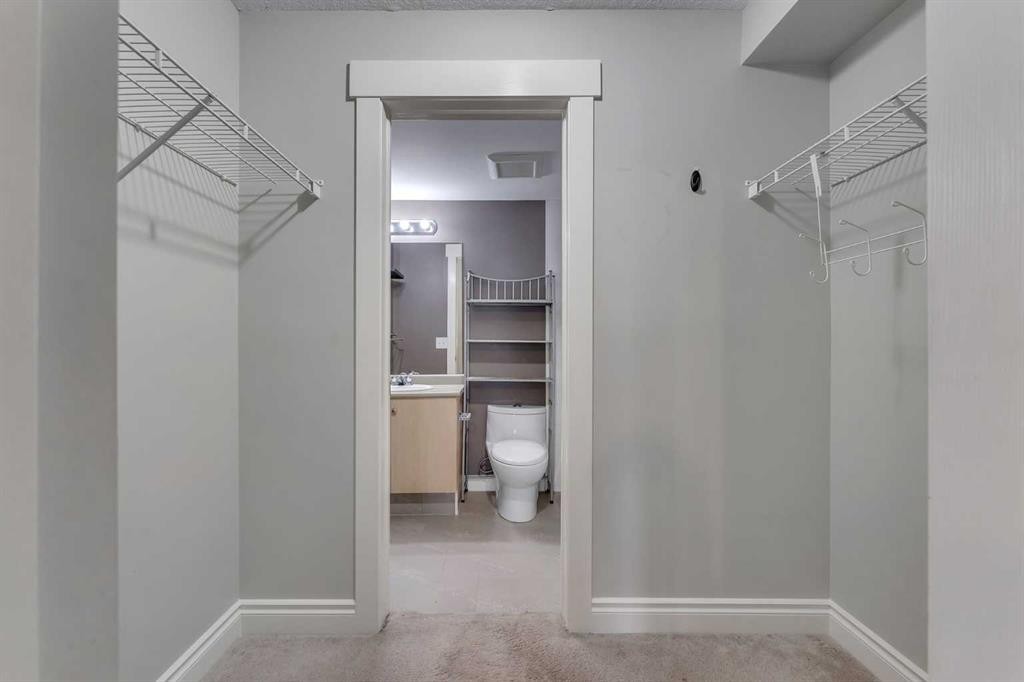 106-5500 Somervale Court Sw, Calgary, AB - Indoor Photo Showing Bathroom