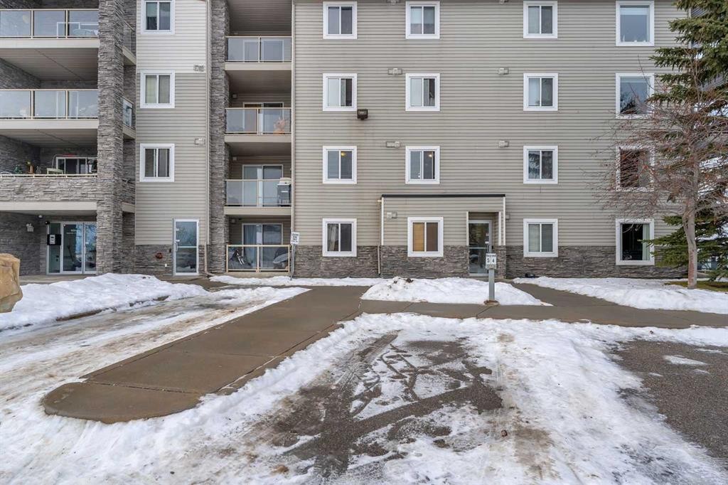 106-5500 Somervale Court Sw, Calgary, AB - Outdoor With Facade