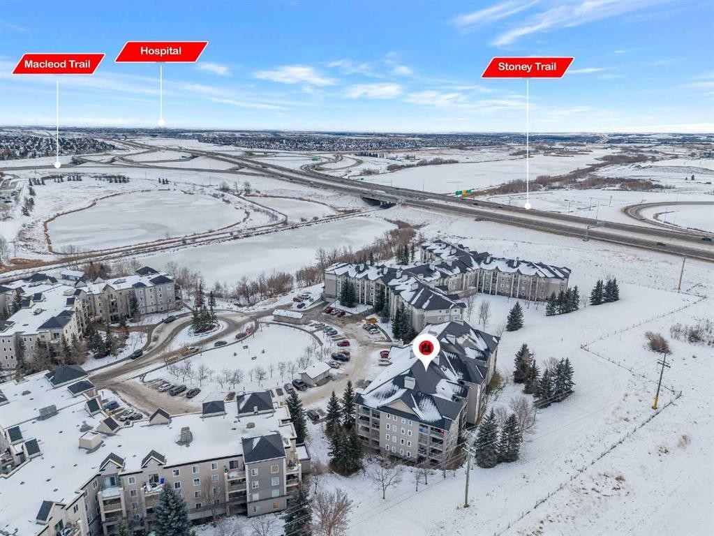 106-5500 Somervale Court Sw, Calgary, AB - Outdoor With View