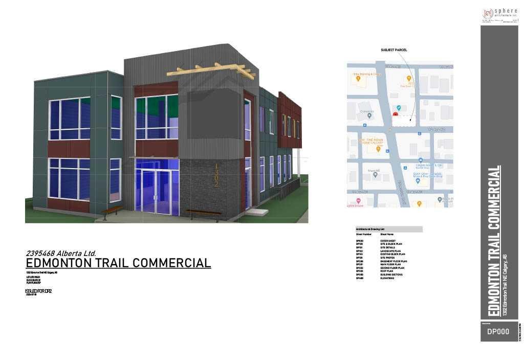 1302 Edmonton Trail Ne, Calgary, AB