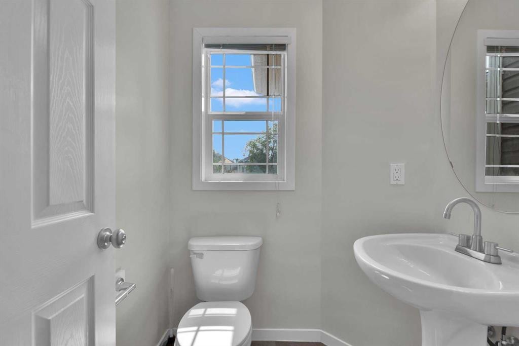 203 Cranberry Green Se, Calgary, AB - Indoor Photo Showing Bathroom