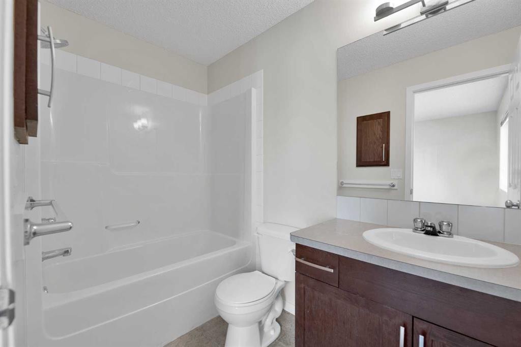 203 Cranberry Green Se, Calgary, AB - Indoor Photo Showing Bathroom