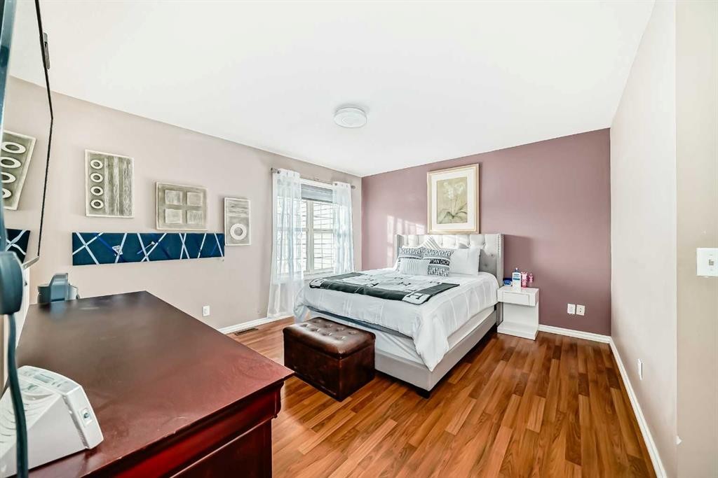 128-7707 Martha'S Haven Park Ne, Calgary, AB - Indoor Photo Showing Bedroom