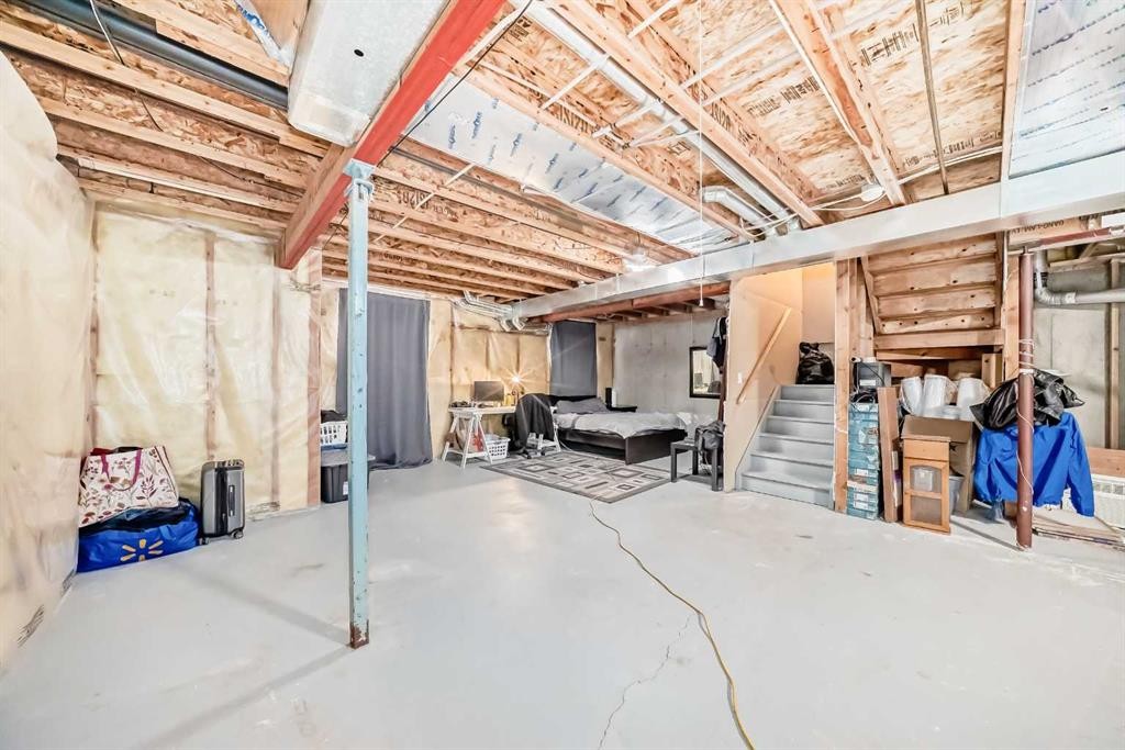 128-7707 Martha'S Haven Park Ne, Calgary, AB - Indoor Photo Showing Basement
