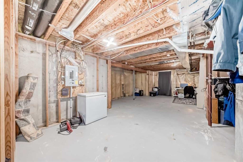 128-7707 Martha'S Haven Park Ne, Calgary, AB - Indoor Photo Showing Basement