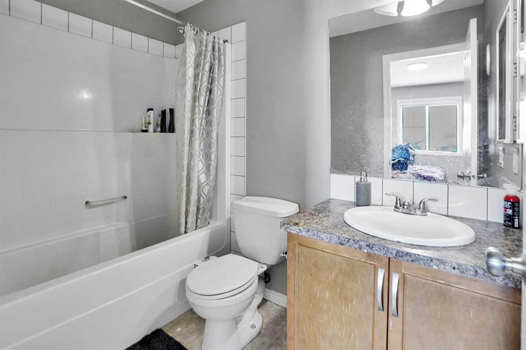 250 Martinwood Place Ne, Calgary, AB - Indoor Photo Showing Bathroom