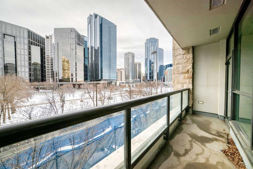 322-222 Riverfront Avenue Sw, Calgary, AB - Outdoor With Balcony