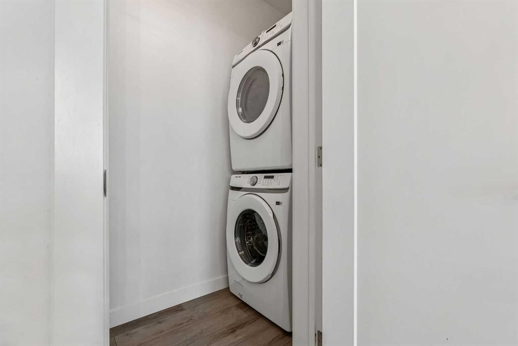 203-500 Auburn Meadows Common Se, Calgary, AB - Indoor Photo Showing Laundry Room
