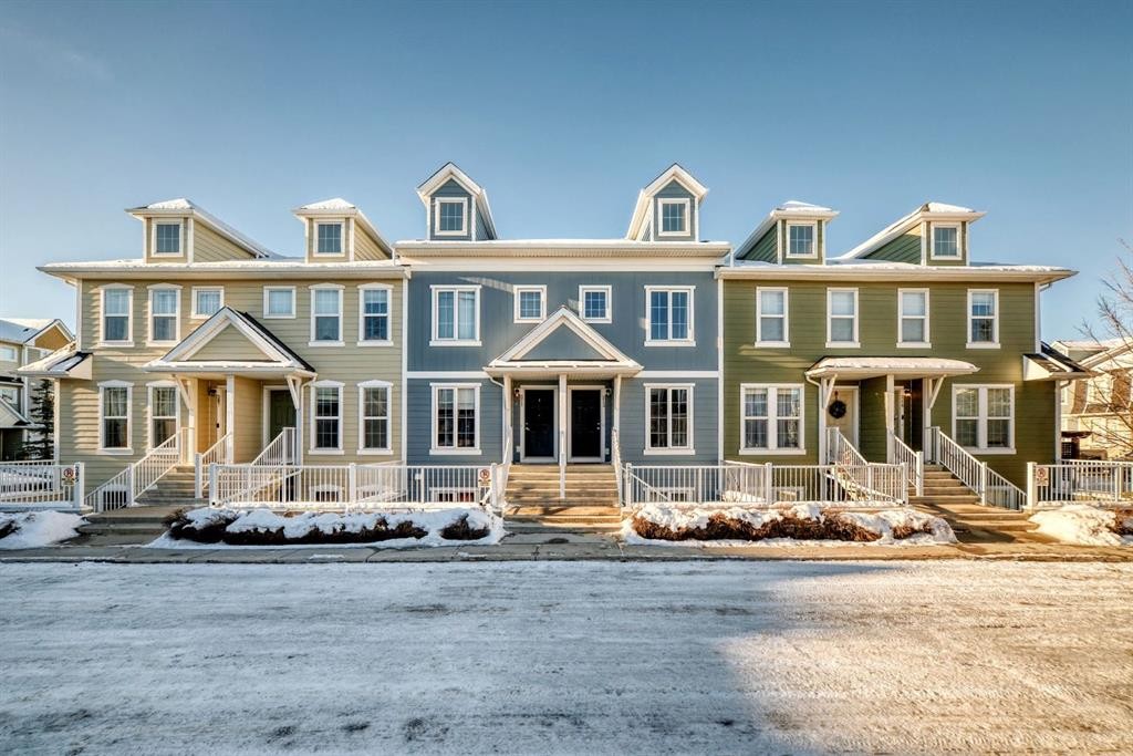 213 Auburn Bay Circle Se, Calgary, AB - Outdoor With Facade