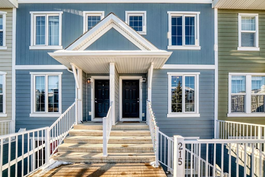 213 Auburn Bay Circle Se, Calgary, AB - Outdoor With Facade
