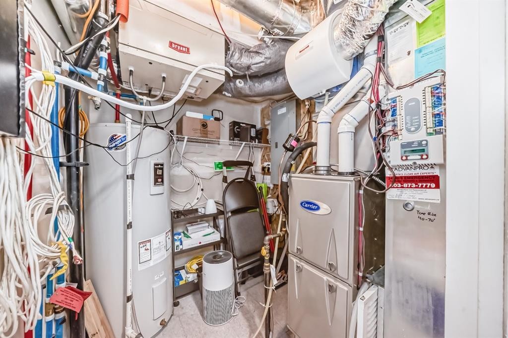 213 Auburn Bay Circle Se, Calgary, AB - Indoor Photo Showing Basement