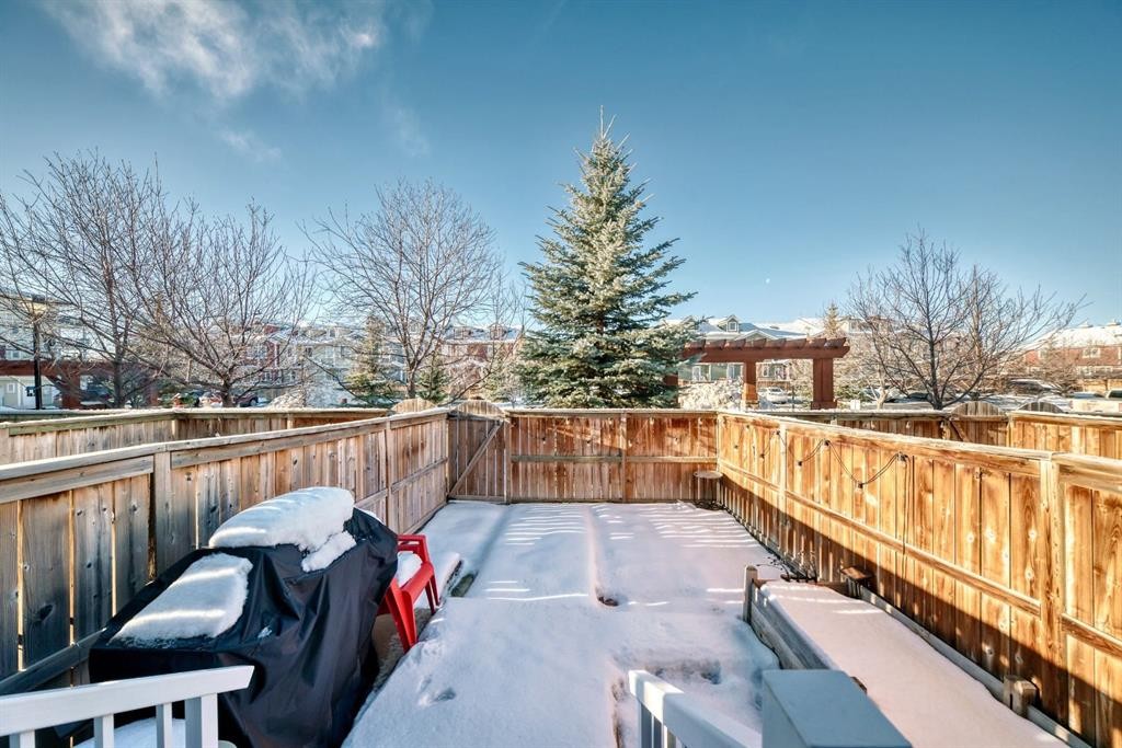 213 Auburn Bay Circle Se, Calgary, AB - Outdoor With Deck Patio Veranda