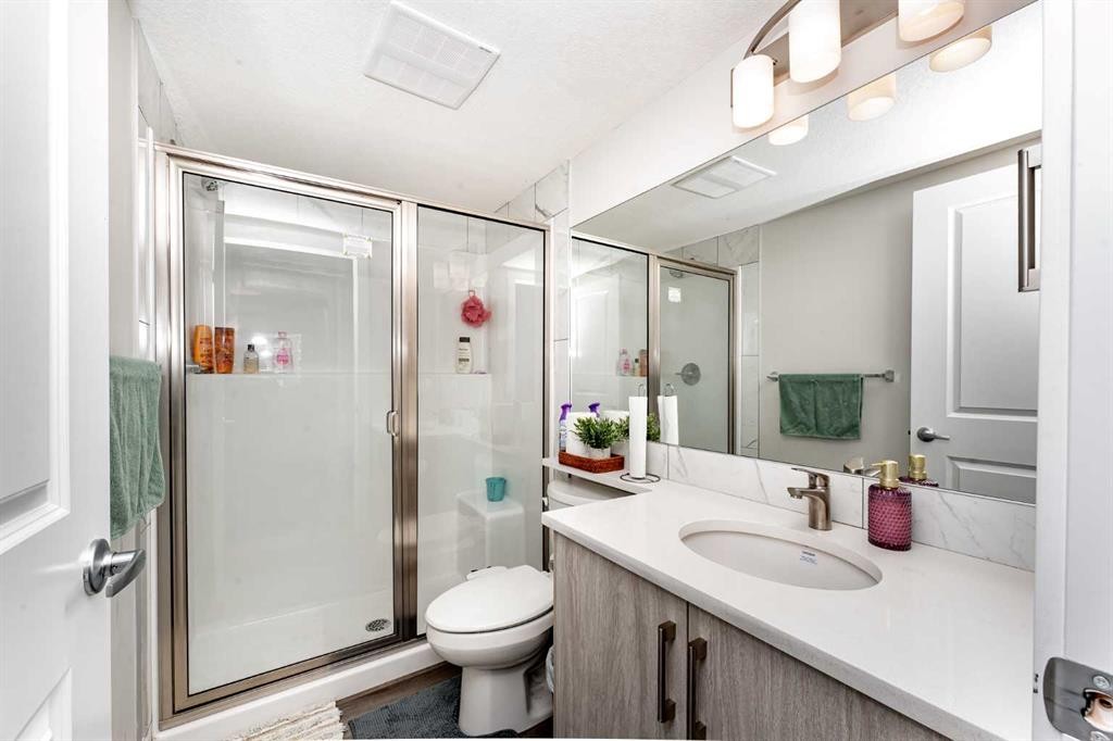2104-6118 80 Avenue Ne, Calgary, AB - Indoor Photo Showing Bathroom