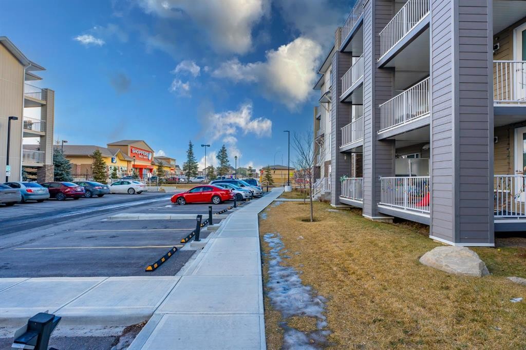 2104-6118 80 Avenue Ne, Calgary, AB - Outdoor With Balcony