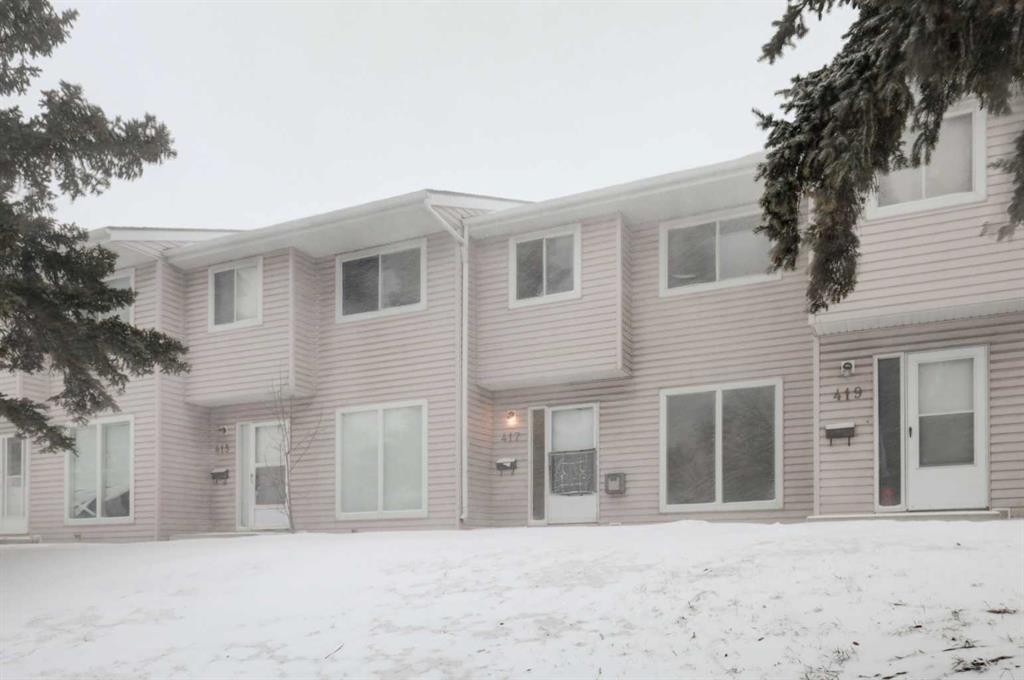 417 40 Street Ne, Calgary, AB - Outdoor