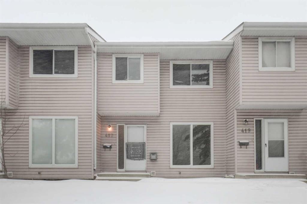 417 40 Street Ne, Calgary, AB - Outdoor