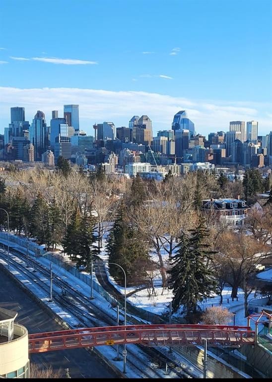 708-1726 14 Avenue Nw, Calgary, AB - Outdoor With View