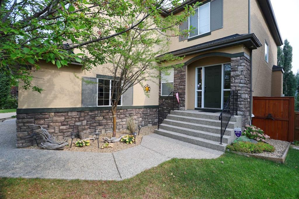 55 Tuscany Estates Drive Nw, Calgary, AB - Outdoor With Facade
