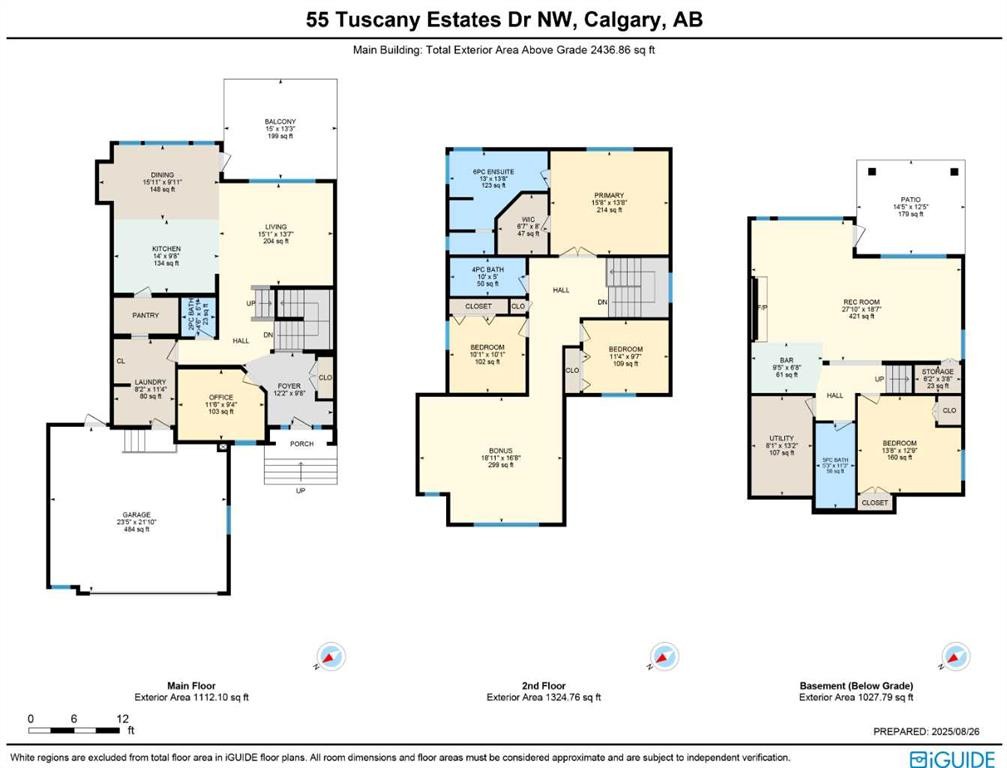 55 Tuscany Estates Drive Nw, Calgary, AB - Other