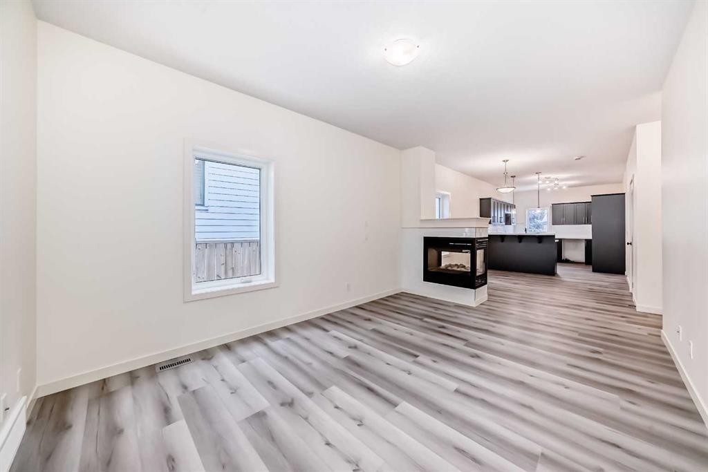 2006 37 Street Se, Calgary, AB - Indoor With Fireplace