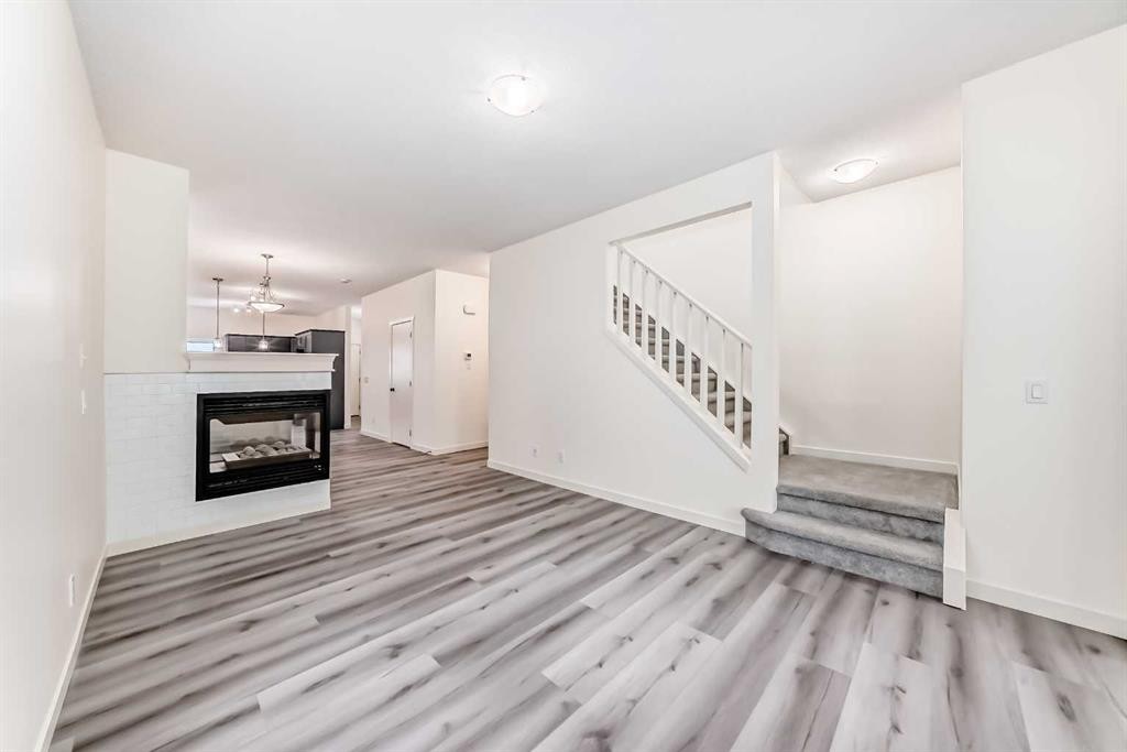 2006 37 Street Se, Calgary, AB - Indoor With Fireplace
