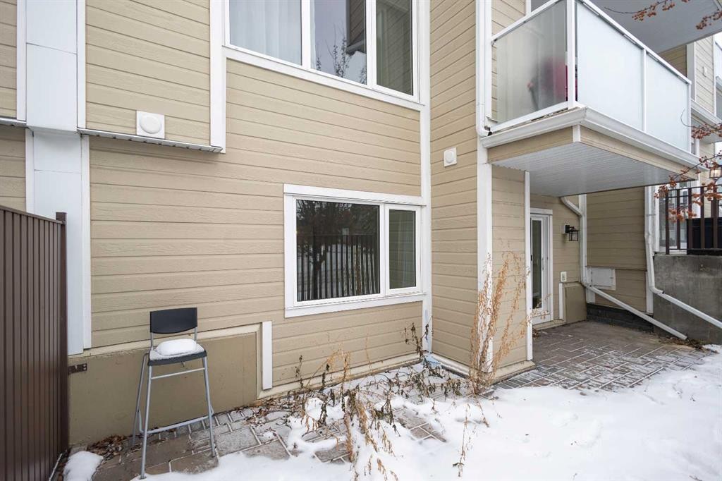 101-3747 42 Street Nw, Calgary, AB - Outdoor With Balcony With Exterior