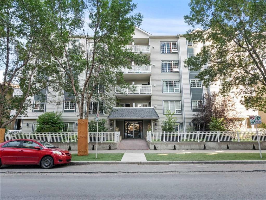 105-820 15 Avenue Sw, Calgary, AB - Outdoor With Facade