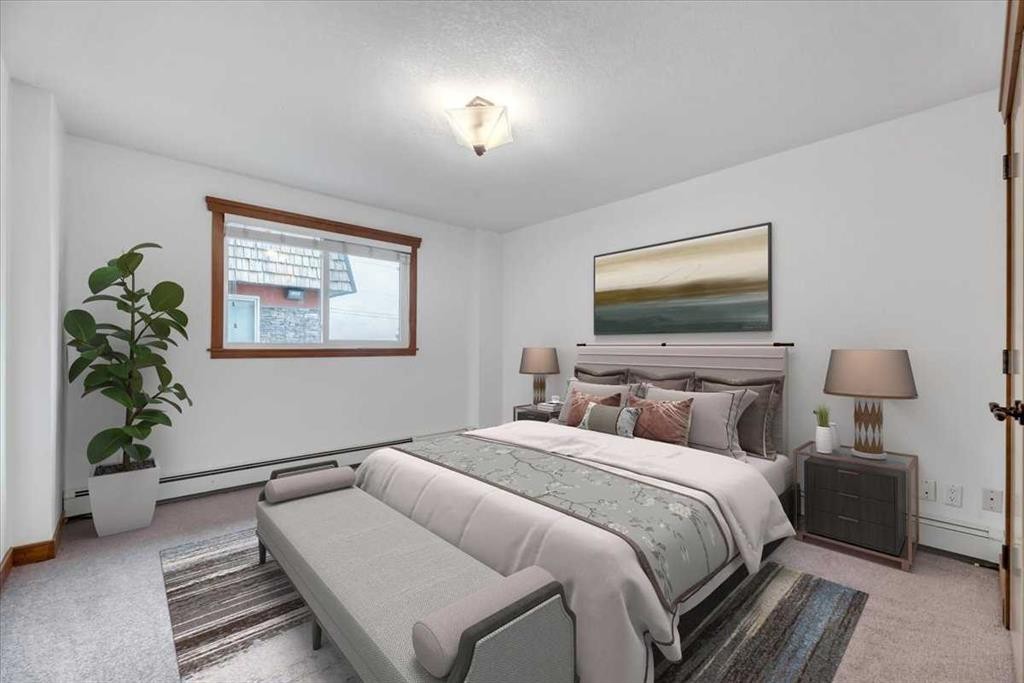 209-315 50 Avenue Sw, Calgary, AB - Indoor Photo Showing Bedroom