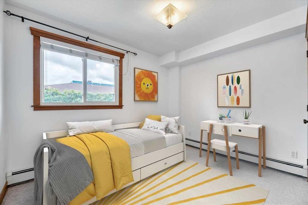 209-315 50 Avenue Sw, Calgary, AB - Indoor Photo Showing Bedroom