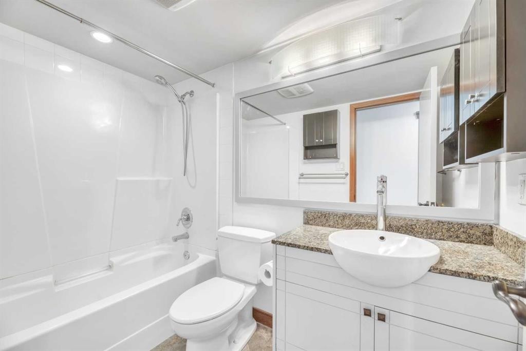 209-315 50 Avenue Sw, Calgary, AB - Indoor Photo Showing Bathroom